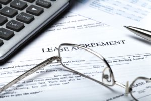 terminating a lease