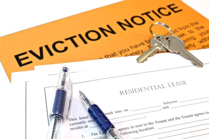 Landlords Judgments Writs And The Eviction Process